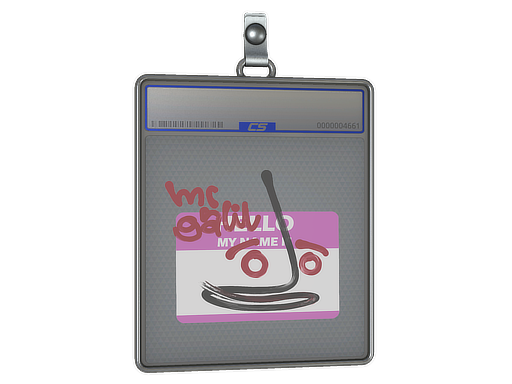 Sticker Slab skin