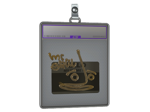 Sticker Slab | Hello Galil AR | Default