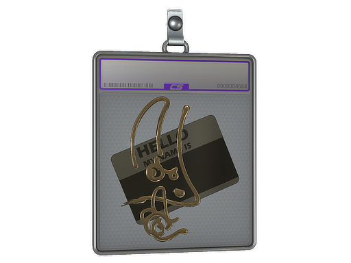 Sticker Slab | Hello M4A1-S