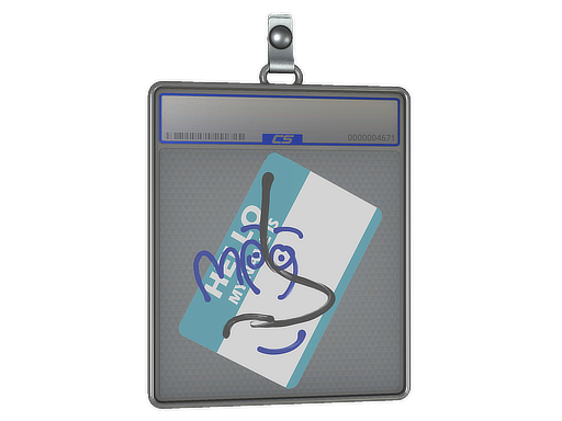 Sticker Slab skin