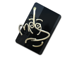 Sticker | Hello MP9 | Gold