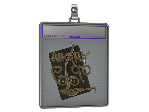 Sticker Slab | Hello P90 | Default