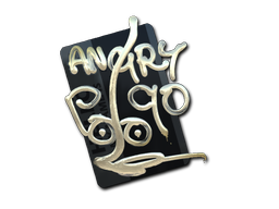 Sticker | Hello P90 | Gold