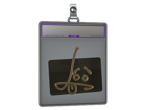 Sticker Slab | Hello SG 553 | Default