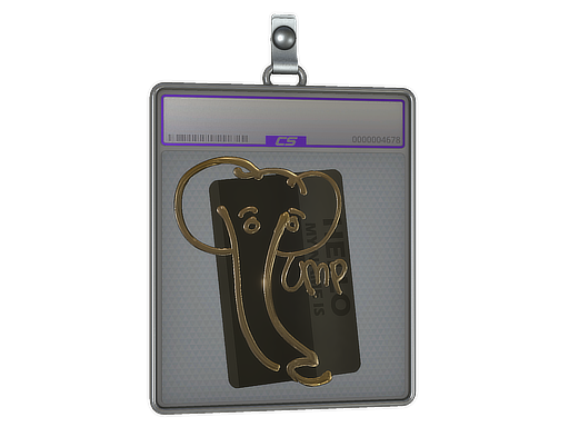 Sticker Slab | Hello UMP-45 - CS2 Sticker