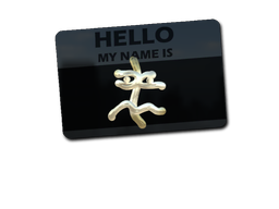Sticker | Hello XM1014 | Gold