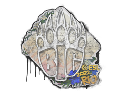Sealed Graffiti | BIG | Rio 2022 | Default