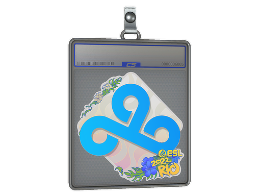  Cloud9  - CS2 Sticker