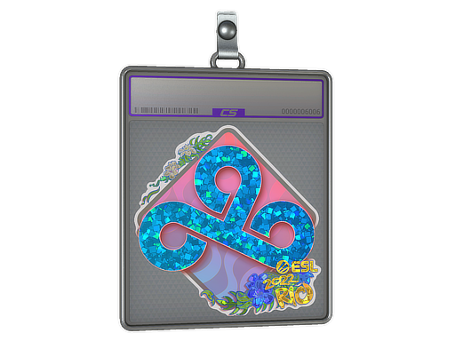  Cloud9  - CS2 Sticker