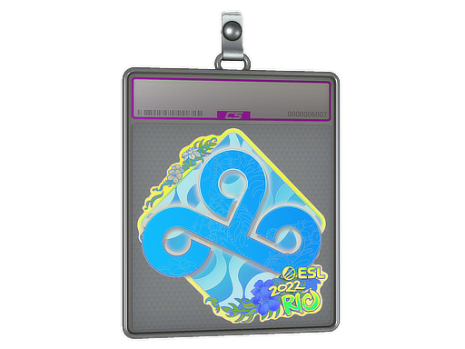 Sticker Slab | Cloud9 | Rio 2022