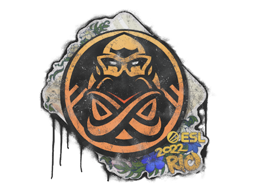 Sealed Graffiti | ENCE | Rio 2022 | Default