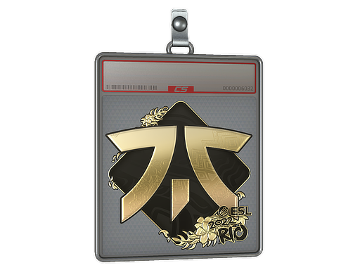 Sticker Slab | Fnatic | Rio 2022