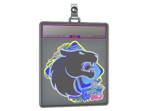 FURIA - CS2 Sticker