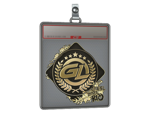 Sticker Slab | GamerLegion | Rio 2022