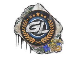 Sealed Graffiti | GamerLegion | Rio 2022 | Default