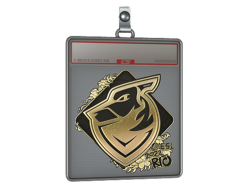Sticker Slab | Grayhound Gaming | Rio 2022