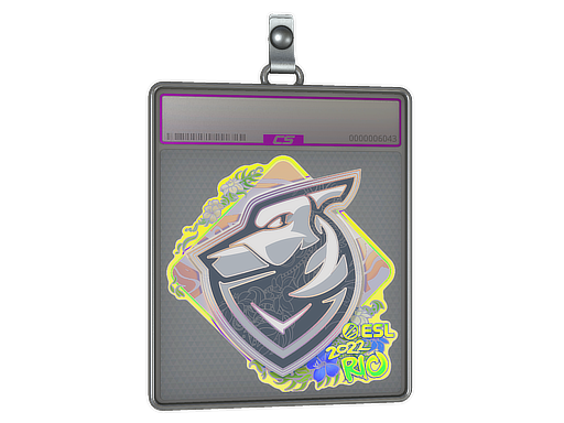 Grayhound Gaming - CS2 Sticker