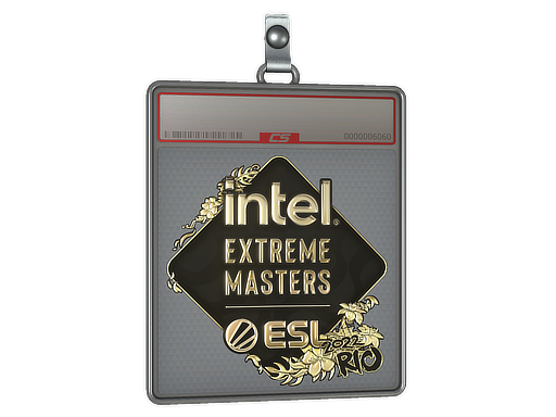 Sticker Slab | IEM | Rio 2022