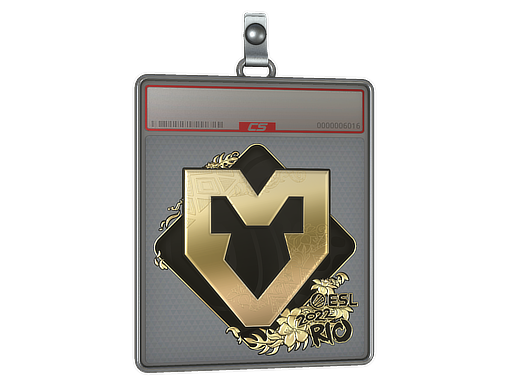 MOUZ - CS2 Sticker