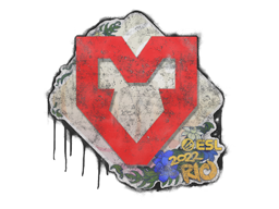 Sealed Graffiti | MOUZ | Rio 2022 | Default