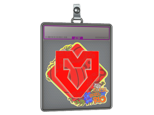 Sticker Slab | MOUZ | Rio 2022