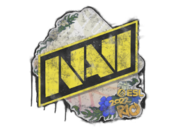 Sealed Graffiti | Natus Vincere | Rio 2022 | Default