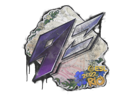 Sealed Graffiti | 9z Team | Rio 2022 | Default