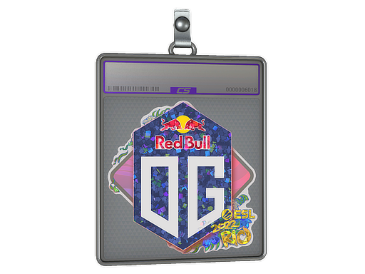 OG - CS2 Sticker