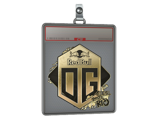 OG - CS2 Sticker