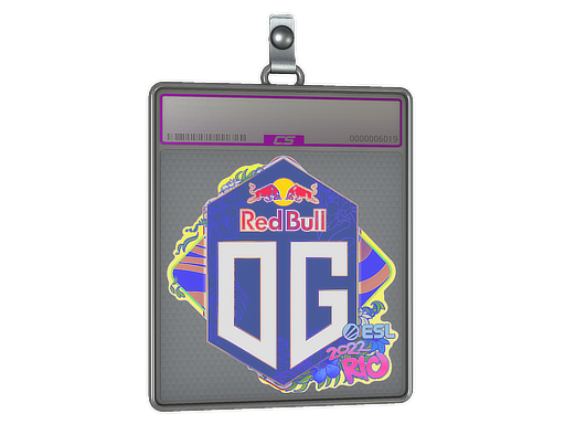 Sticker Slab | OG | Rio 2022