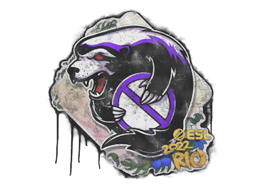 Sealed Graffiti | Outsiders | Rio 2022 | Default