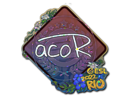 CS2 acoR