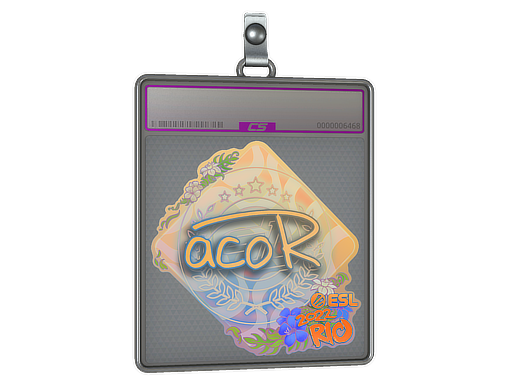 Sticker Slab | acoR | Rio 2022