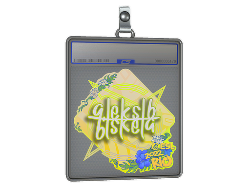Aleksib - CS2 Sticker
