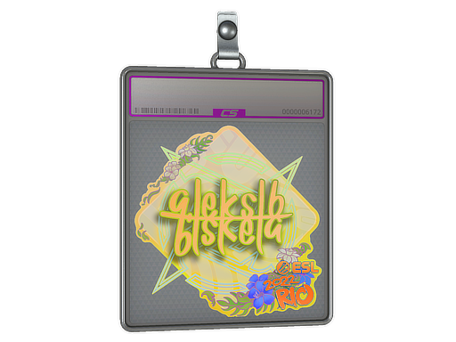 Sticker Slab | Aleksib | Rio 2022