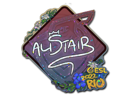 CS2 Sticker | aliStair | Rio 2022