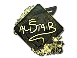 CS2 Sticker | aliStair | Rio 2022 - 1