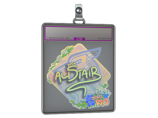Sticker Slab | aliStair | Rio 2022