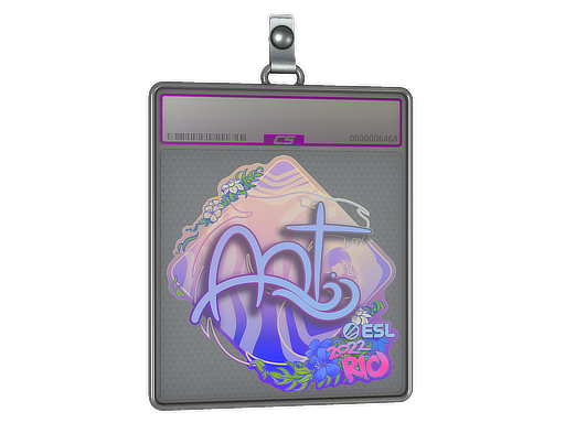 Sticker Slab | arT | Rio 2022