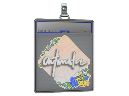 autimatic - CS2 Sticker