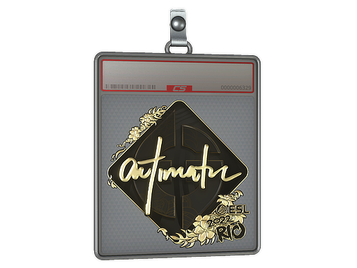 autimatic - CS2 Sticker