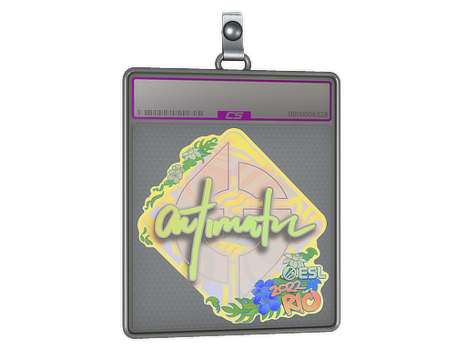 Sticker Slab | autimatic | Rio 2022