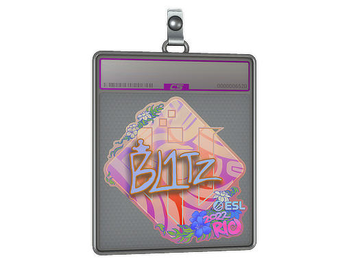 Sticker Slab | bLitz | Rio 2022