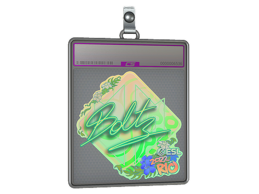 Sticker Slab | boltz | Rio 2022