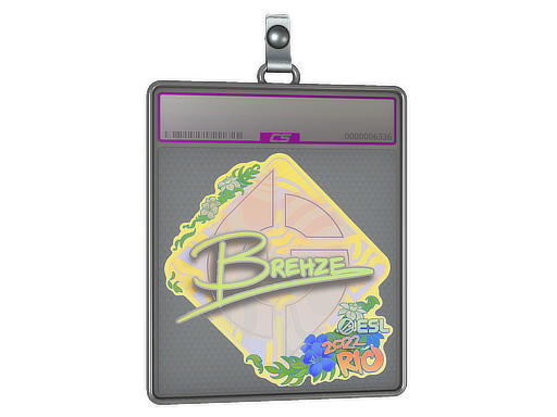 Sticker Slab | Brehze | Rio 2022