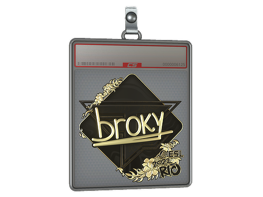 Sticker Slab | broky | Rio 2022