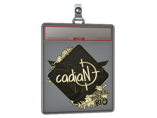 Sticker Slab | cadiaN | Rio 2022