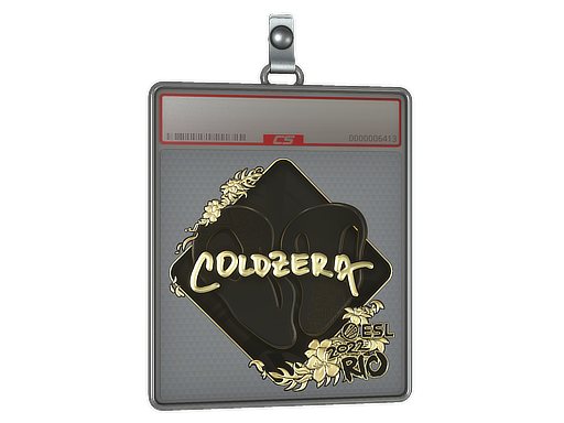 Sticker Slab | coldzera | Rio 2022