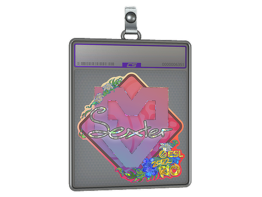 dexter - CS2 Sticker
