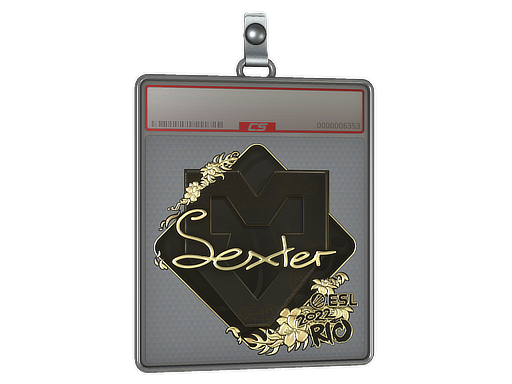 dexter - CS2 Sticker